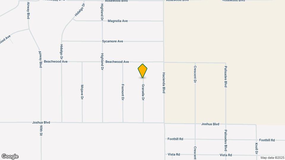 17481 Granada Dr Map and Location Details