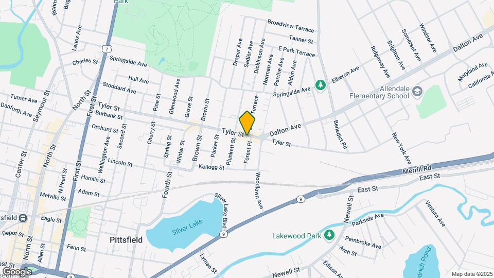 758-770 Tyler St Mapa y Detalles de la Ubicación