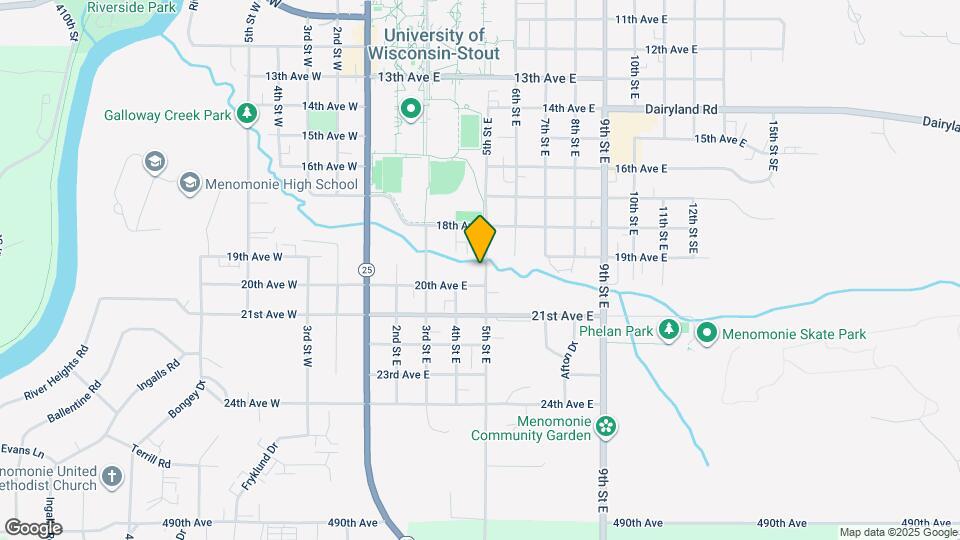 1907 5th St E Map and Location Details