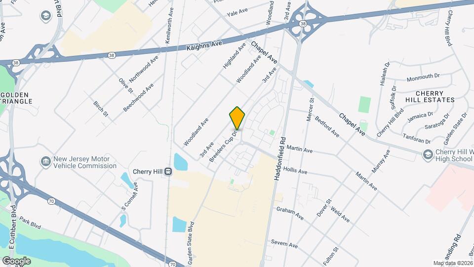 223 Breeders Cup Dr Map and Location Details