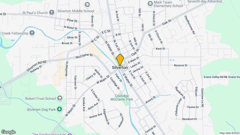 701 Tigerlily St Map and Location Details
