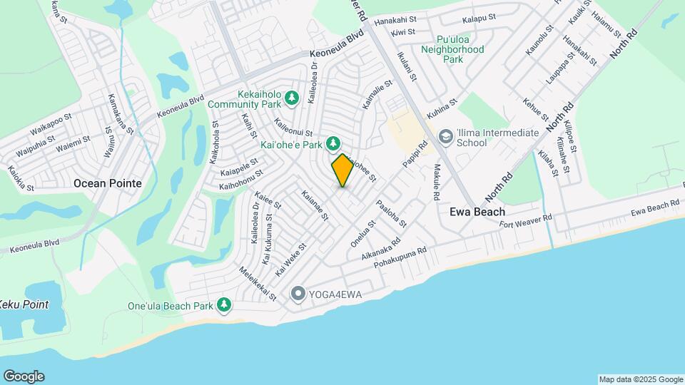 91-1179-1179 Kaimalie St Map and Location Details