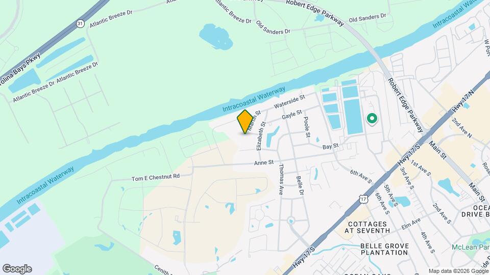 1007 Handy St Map and Location Details