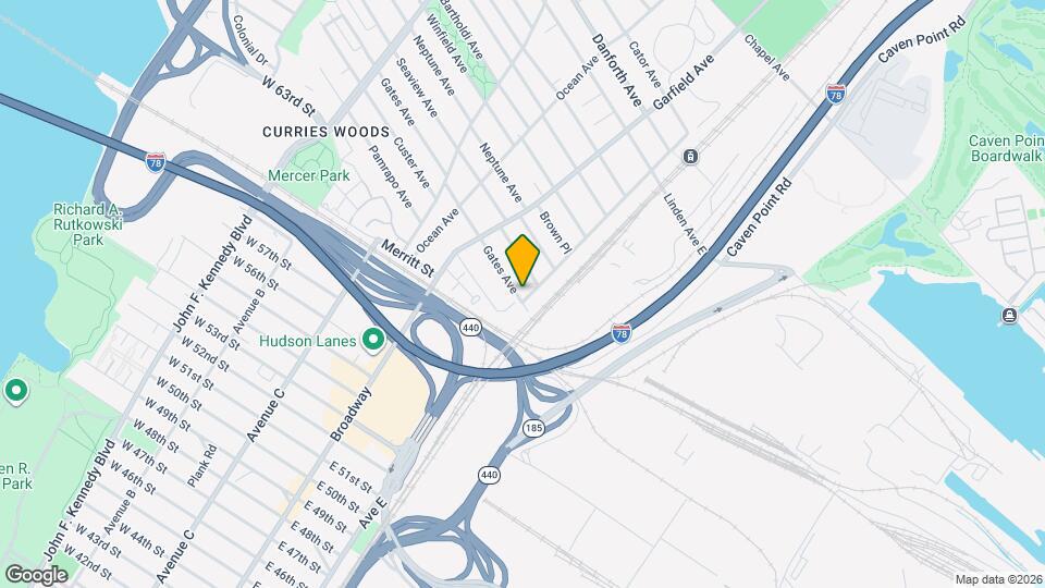 181 Princeton Ave, Unit #3 Mapa y Detalles de la Ubicación