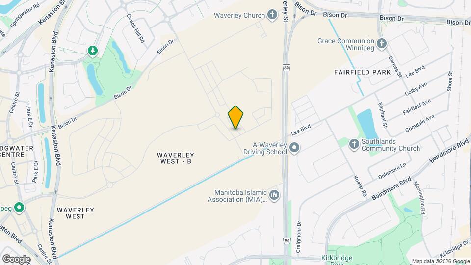 295 Frontier Trl Map and Location Details