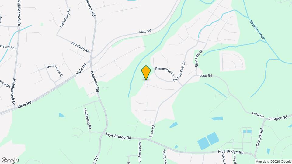 5160 Windsbury Ridge Rd Map and Location Details