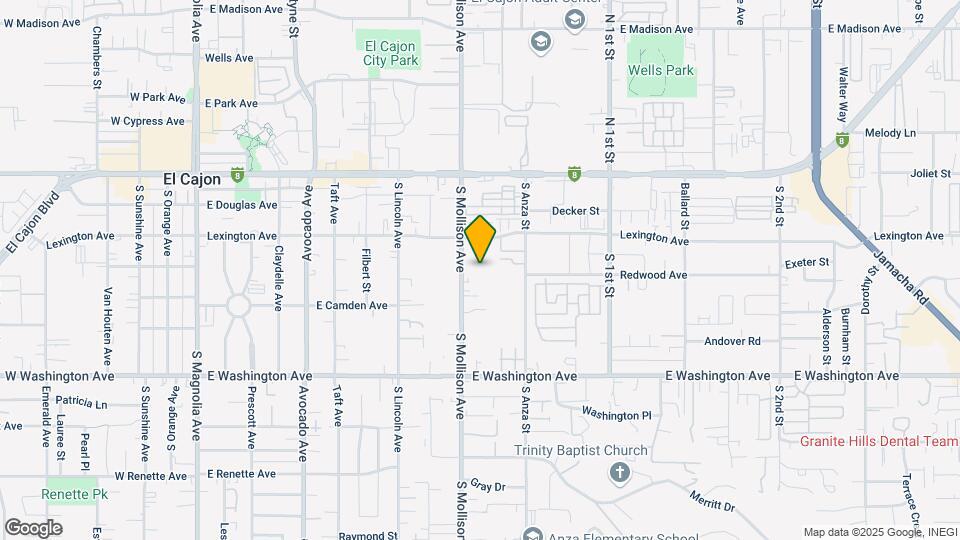 421 S Mollison Ave-Unit -15 Map and Location Details