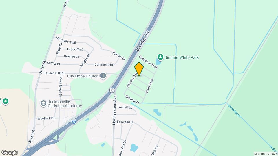 105 Tecumseh Trail Map and Location Details