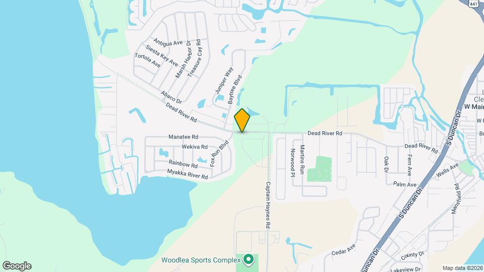 2632 Sunrise Lndg Lp Mapa y Detalles de la Ubicación