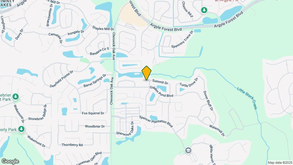 492 Summit Dr Map and Location Details