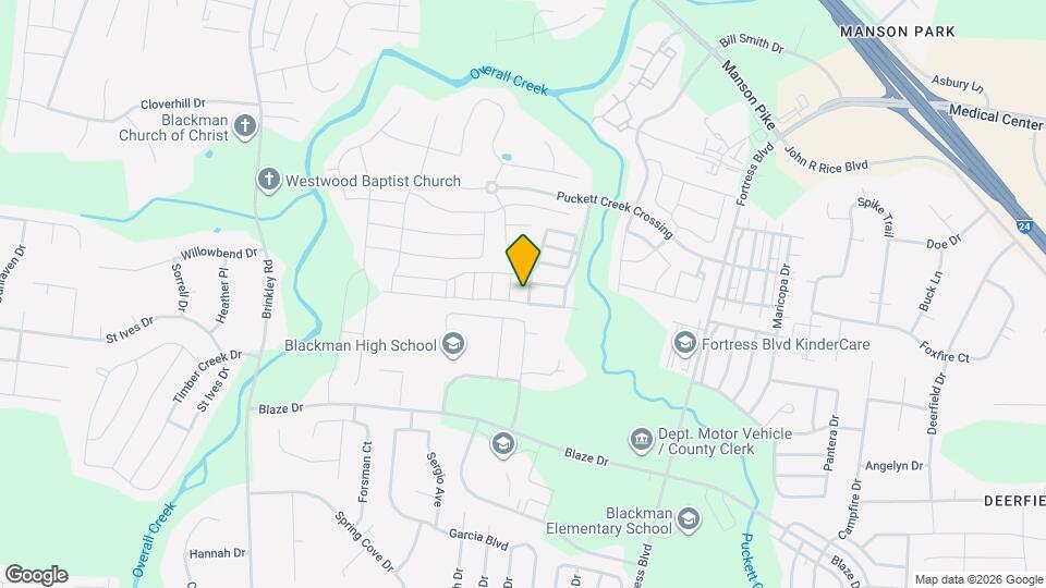 911 Keepsake Diamond Ln Mapa y Detalles de la Ubicación