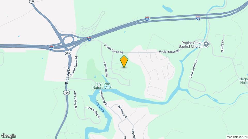 3366 Dietz Dr Map and Location Details