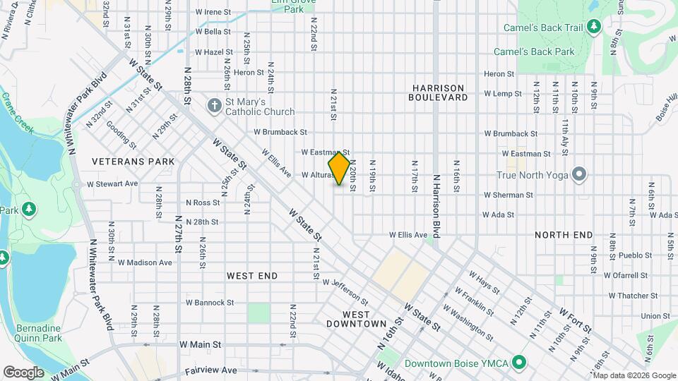 902 N 21st St, Unit SI ID1547117P Mapa y Detalles de la Ubicación