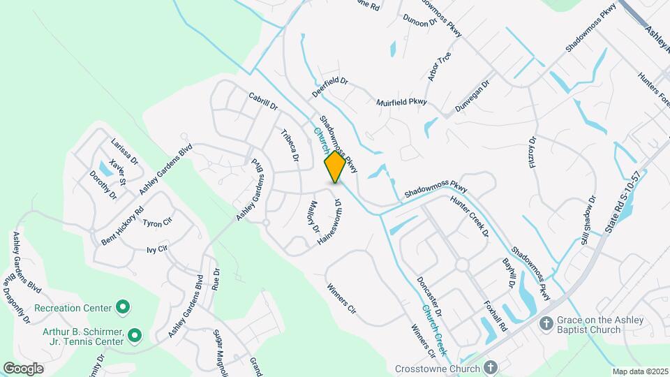 470 Hainsworth Dr Map and Location Details