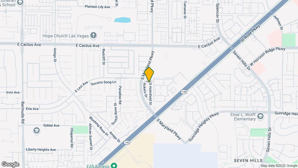 10731 Holmfield St Map and Location Details