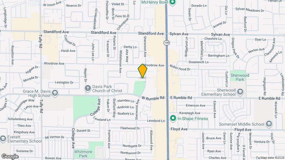409 Birchwood Ct Map and Location Details