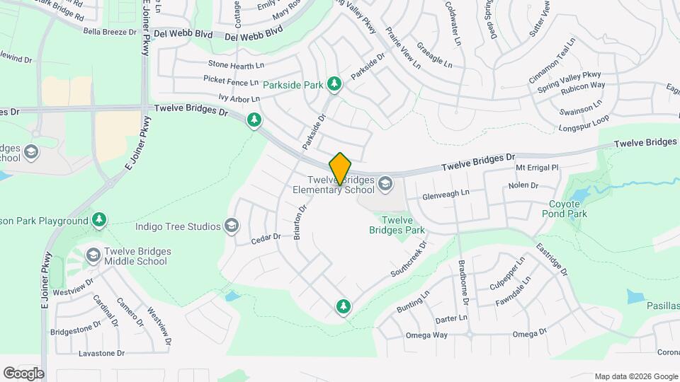 315 Arroyo Madrone Ct Map and Location Details