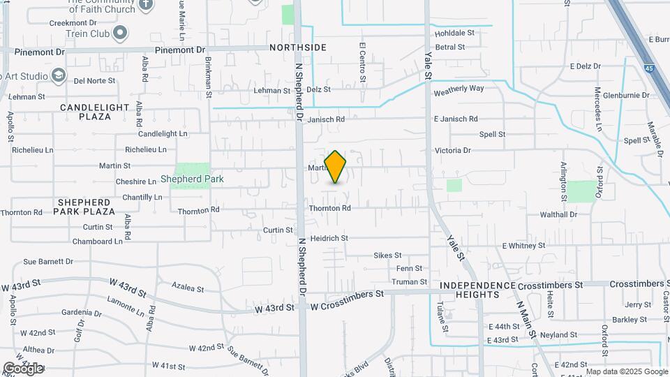 604 Thornton Oaks Ln Map and Location Details