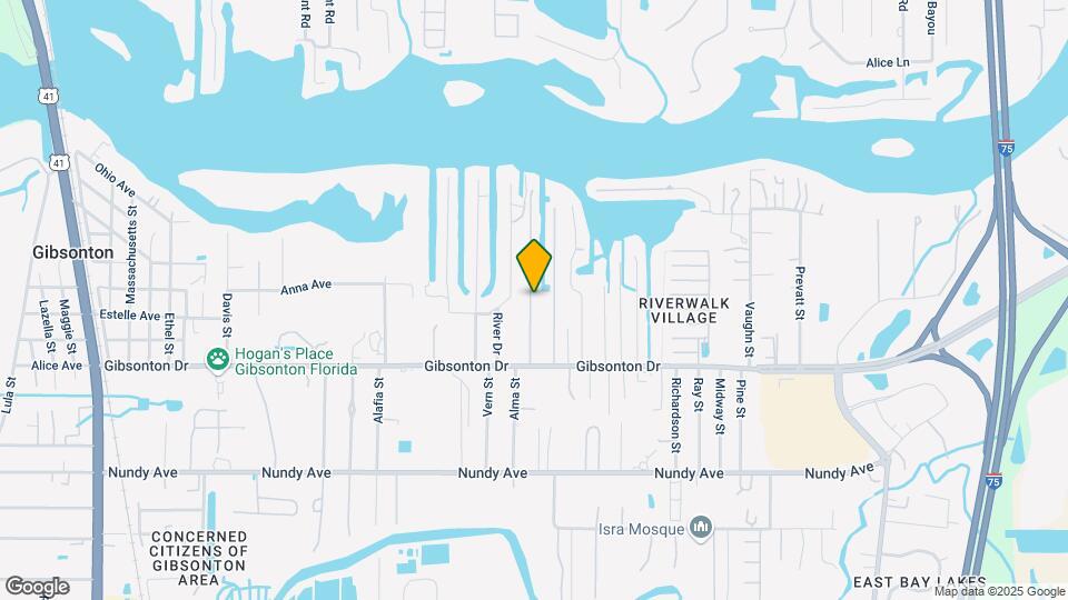 Tidewater Mobile Home Park Map and Location Details