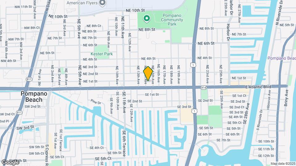 8 NE 14th Ave, Unit 2 Mapa y Detalles de la Ubicación