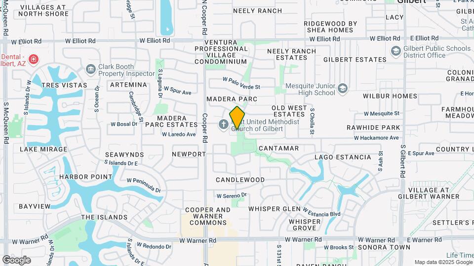 670 W Laredo Ave Map and Location Details