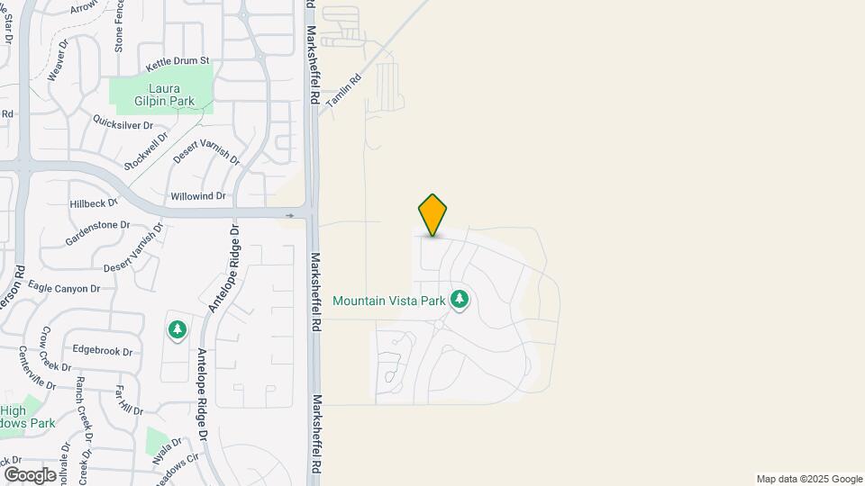 8175 Talc Dr Map and Location Details