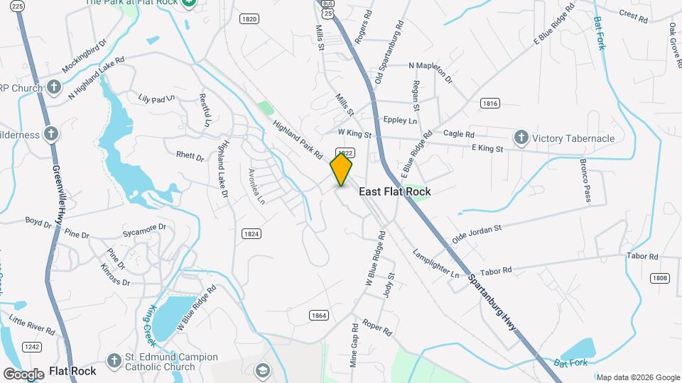 102 Fortson St Map and Location Details