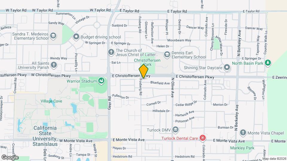 425 Bluefield Ave Map and Location Details