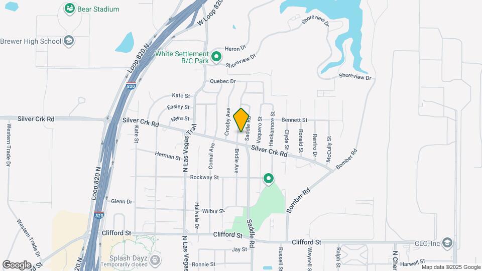 808 Bridle Ave Map and Location Details