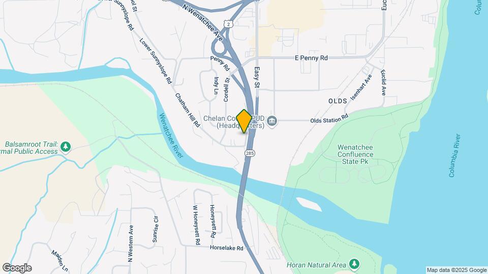 2440 Chatham Hill Dr Map and Location Details