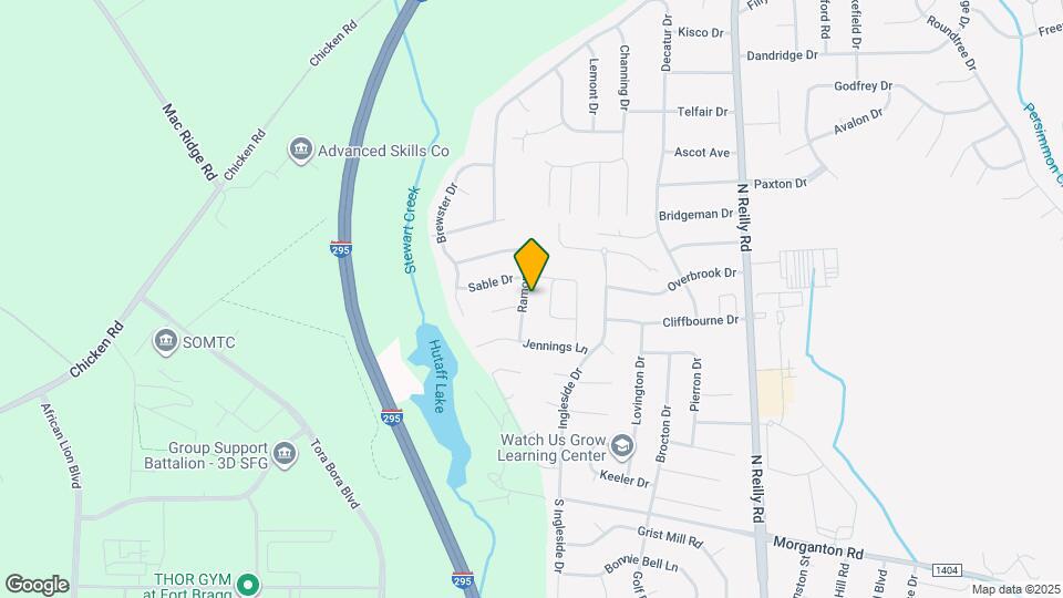 236 Ramona Dr Map and Location Details