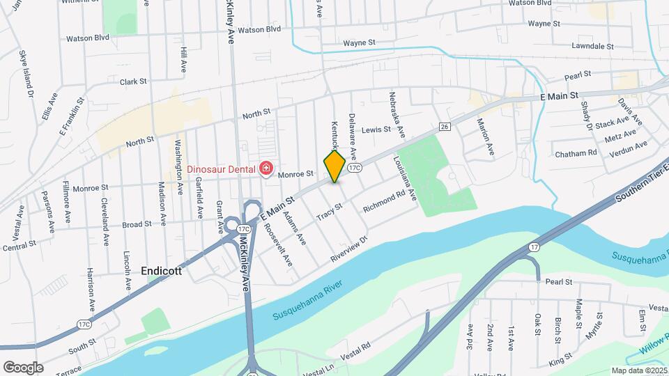 304 Massachusetts Ave Map and Location Details