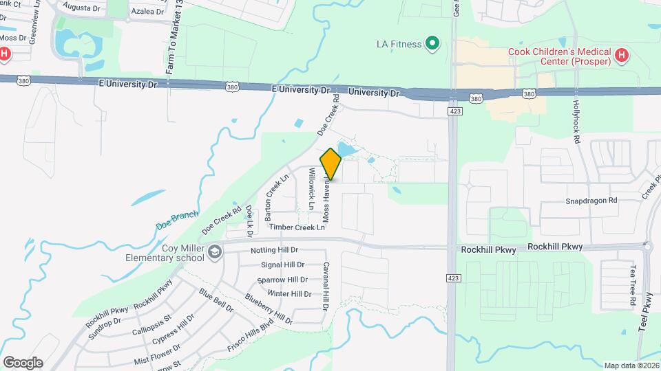 16380 Moss Haven Ln Map and Location Details