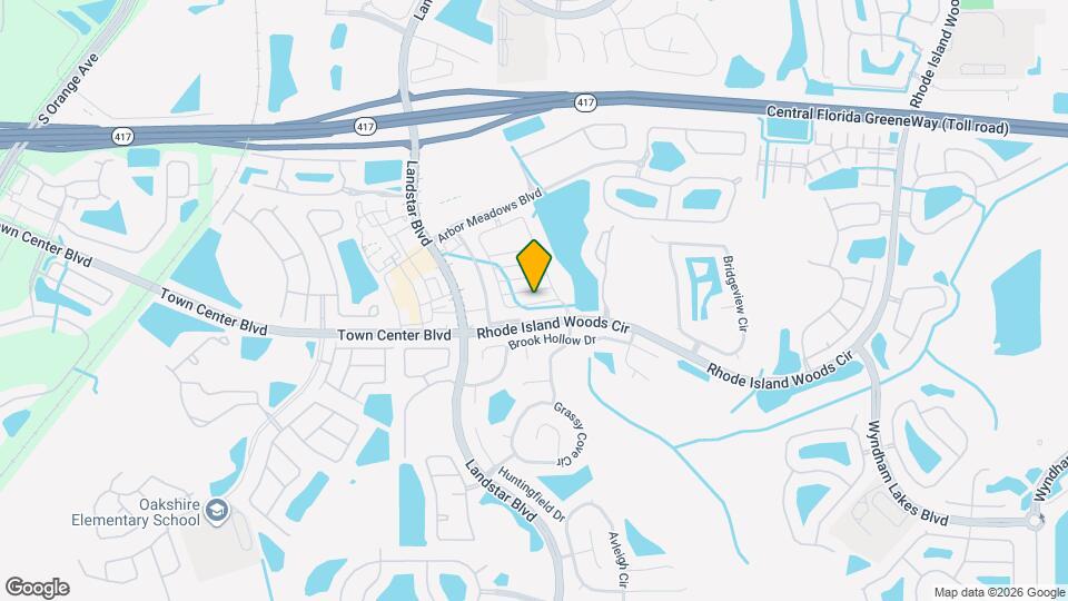 15060 Willow Arbor Cir Map and Location Details