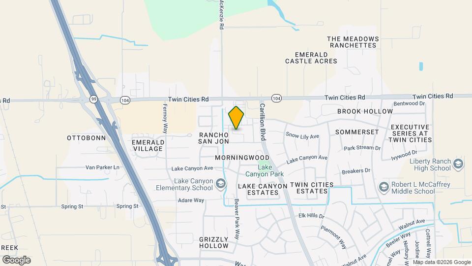 1125 Bellawood Dr Map and Location Details