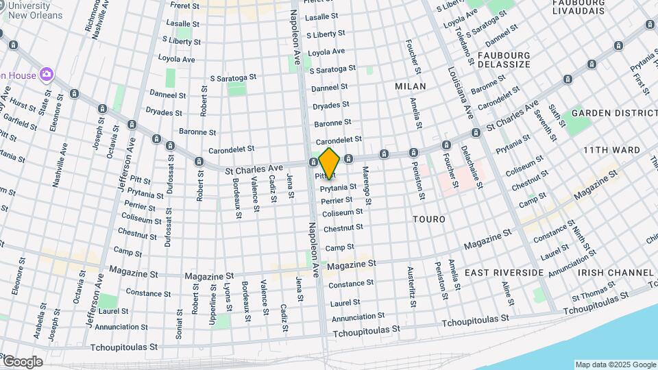 1412 General Pershing St, Unit 1412 Map and Location Details