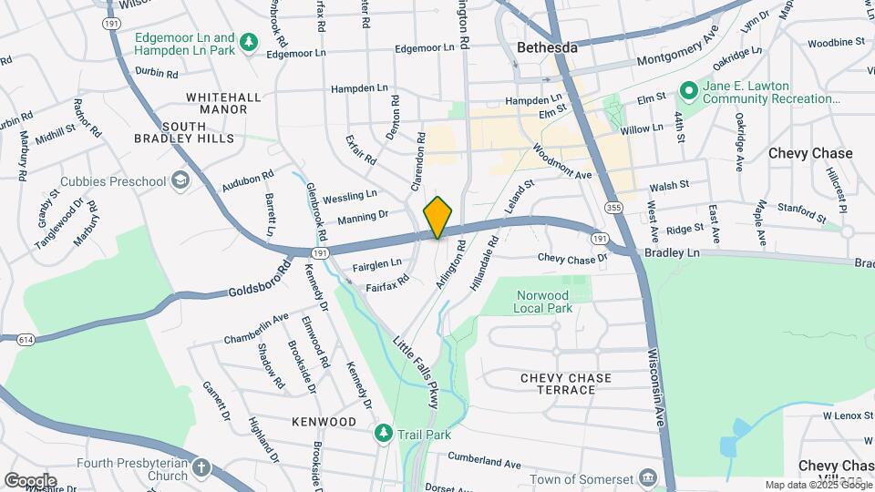 6747 Kenwood Forest Ln Map and Location Details