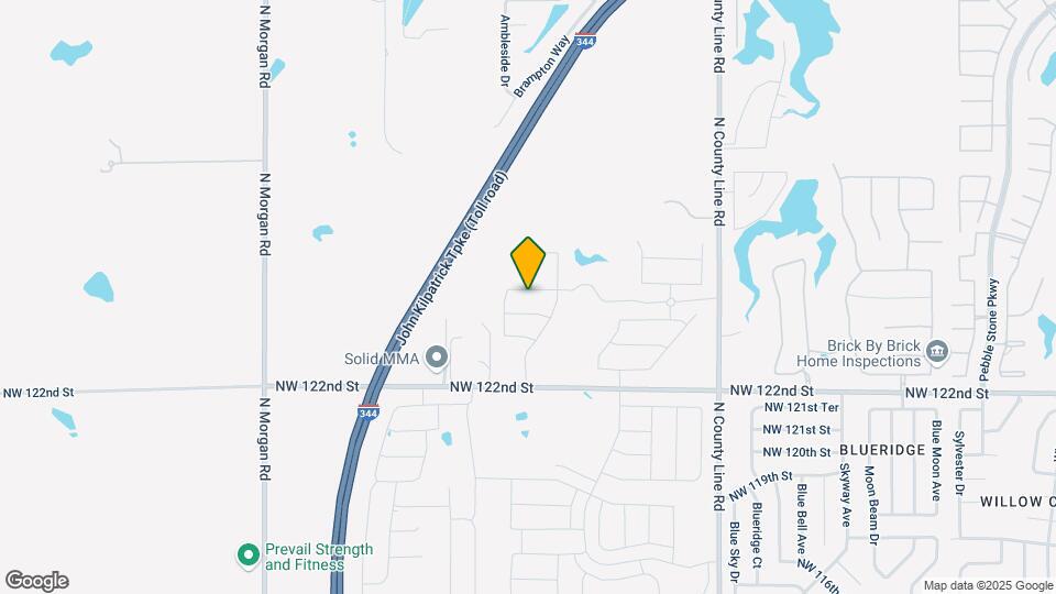 9328 NW 126th St Map and Location Details