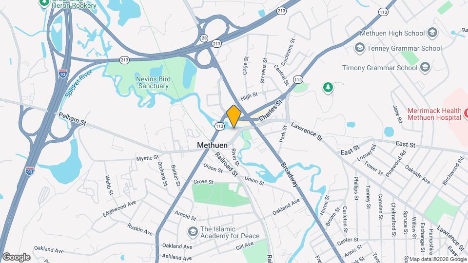 Mill Falls Apartments in Methuen, MA