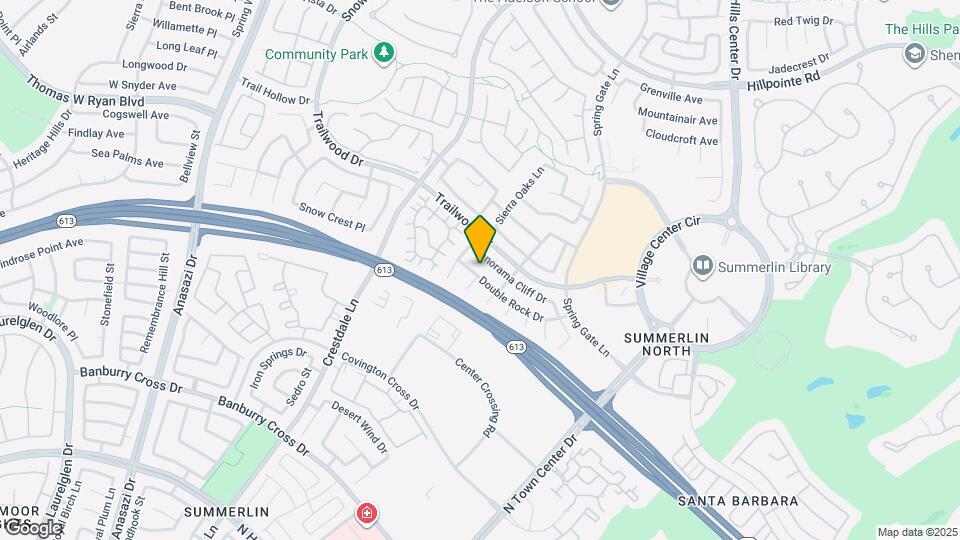 9828 Double Rock Dr Map and Location Details