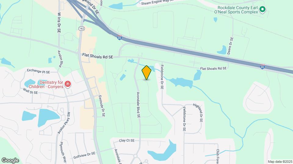 284 Limestone Cir Map and Location Details