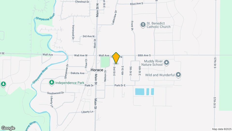 210 3rd St E Map and Location Details