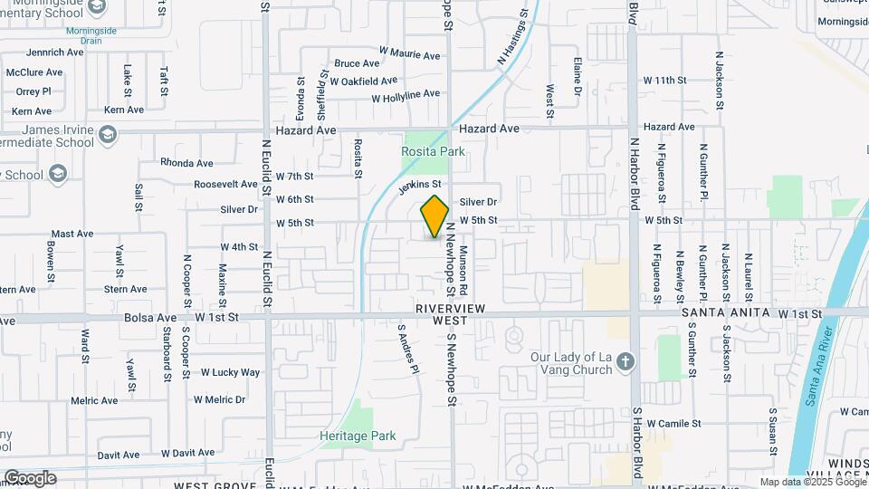4532 W 5th St Map and Location Details