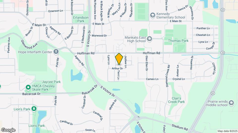 128 Terri Ln Map and Location Details