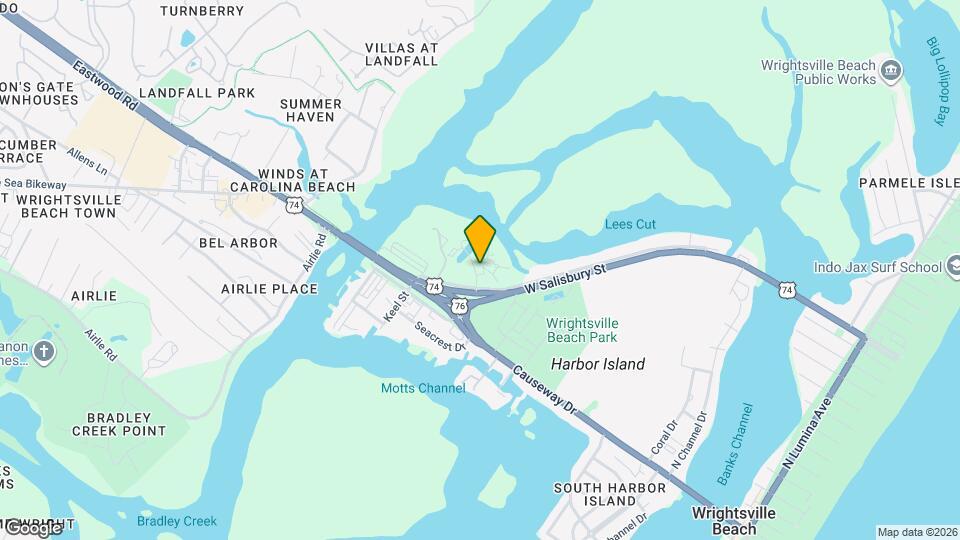 116 Driftwood Ct Map and Location Details