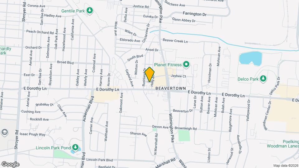 2917 Haig Ave Map and Location Details