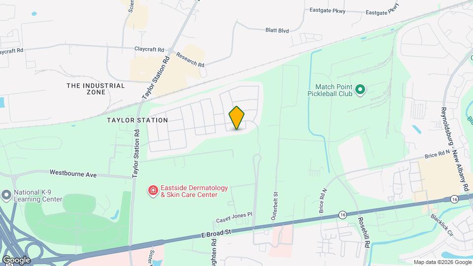 6305 Chetti Dr Map and Location Details