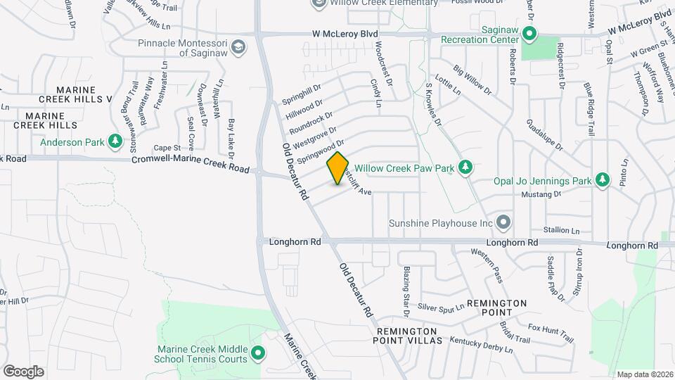 1118 Landsdale Ln Map and Location Details