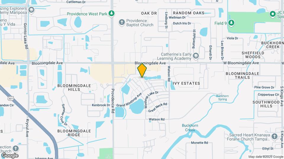 6111 Hadley Commons Dr Map and Location Details