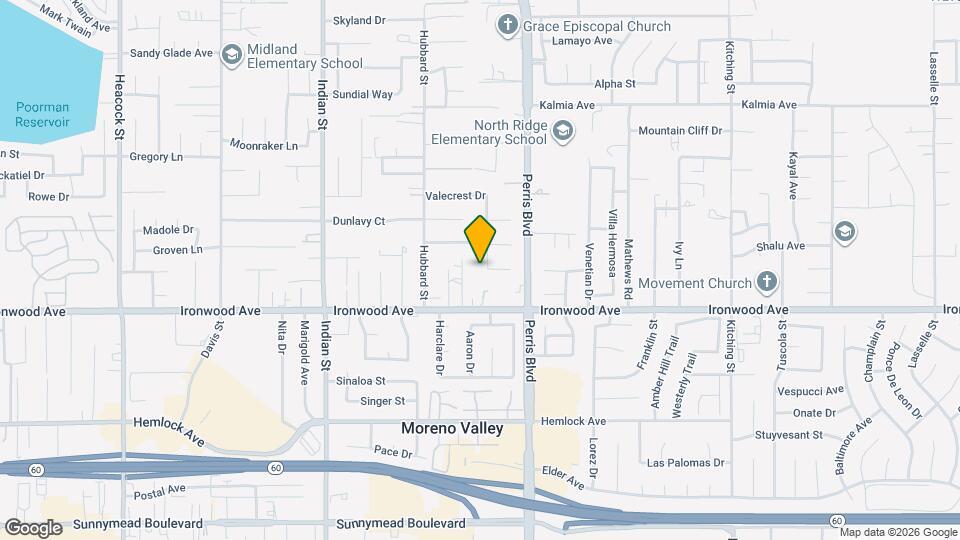 11897 Camino De La Vista Dr Mapa y Detalles de la Ubicación